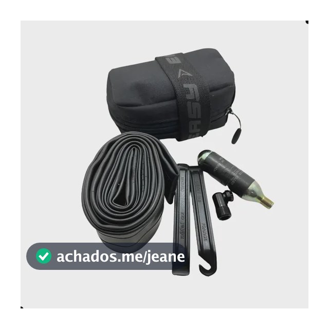 Bolsa De Selim Porta Acessórios Ferramentas Bicicleta Bike Preto