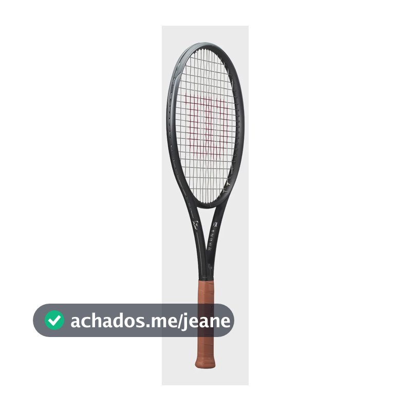 Raquete de tênis Wilson RF 01 Future 16x19 Empunhadura 4 3/8