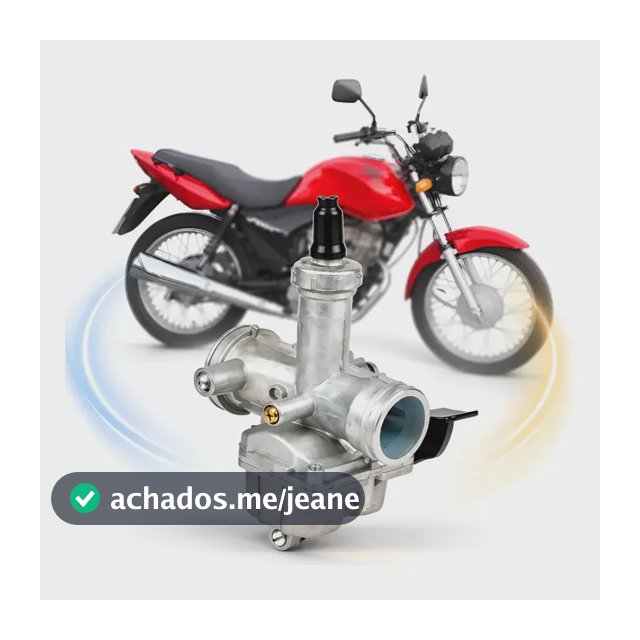 Carburador Honda Titan Fan Cg 125 2009 A 2016 Completo