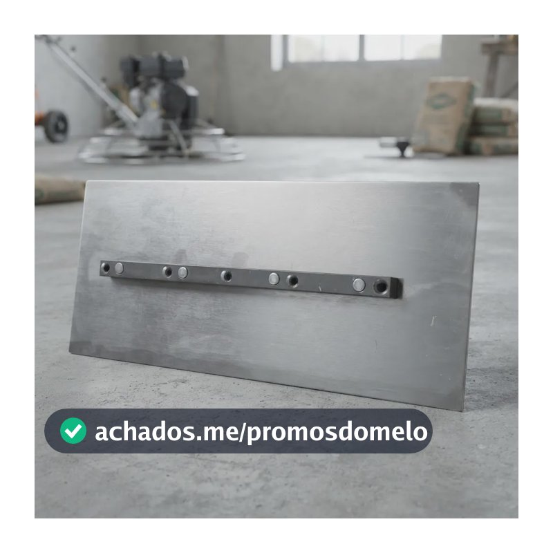 Kit 4 Pás Laminas Alisadora Concreto 3mm Espessura 36  Pol 3mm