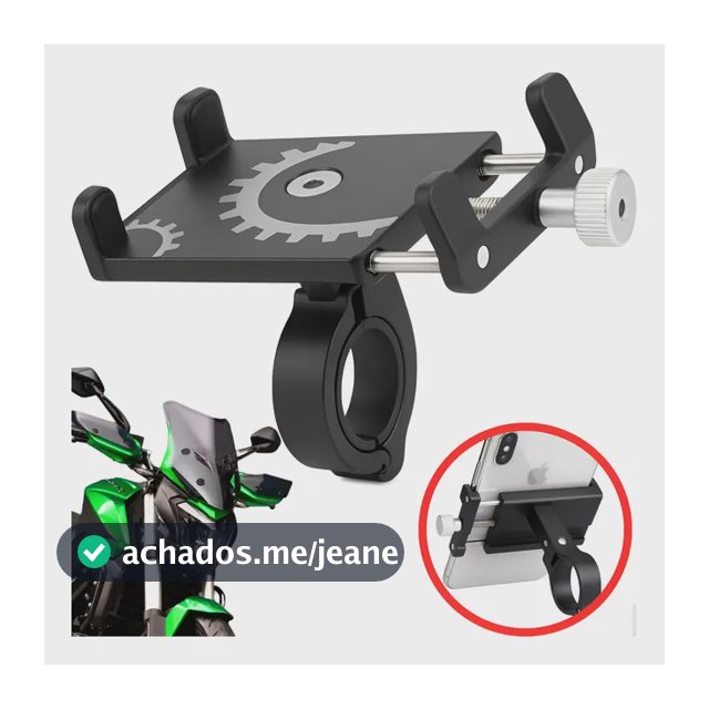 Suporte Celular Moto Alumínio Universal Dominar 400 Bajaj
