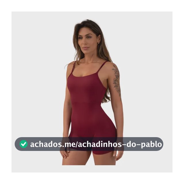 Macaquinho Feminino Fitness Academia Anatômico