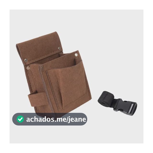 Bolsa De Ferramentas De Cintura Com Cinto, Bolsa De Transpor