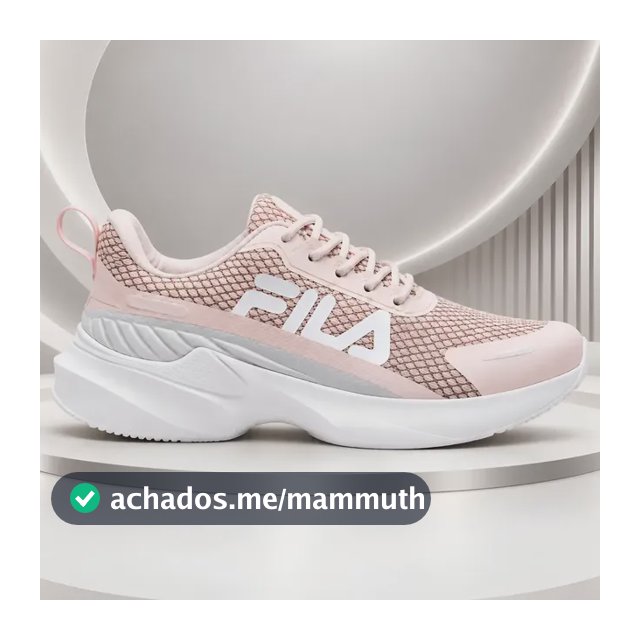 Tênis Fila Feminino Progress Lite Corrida Esporte Original