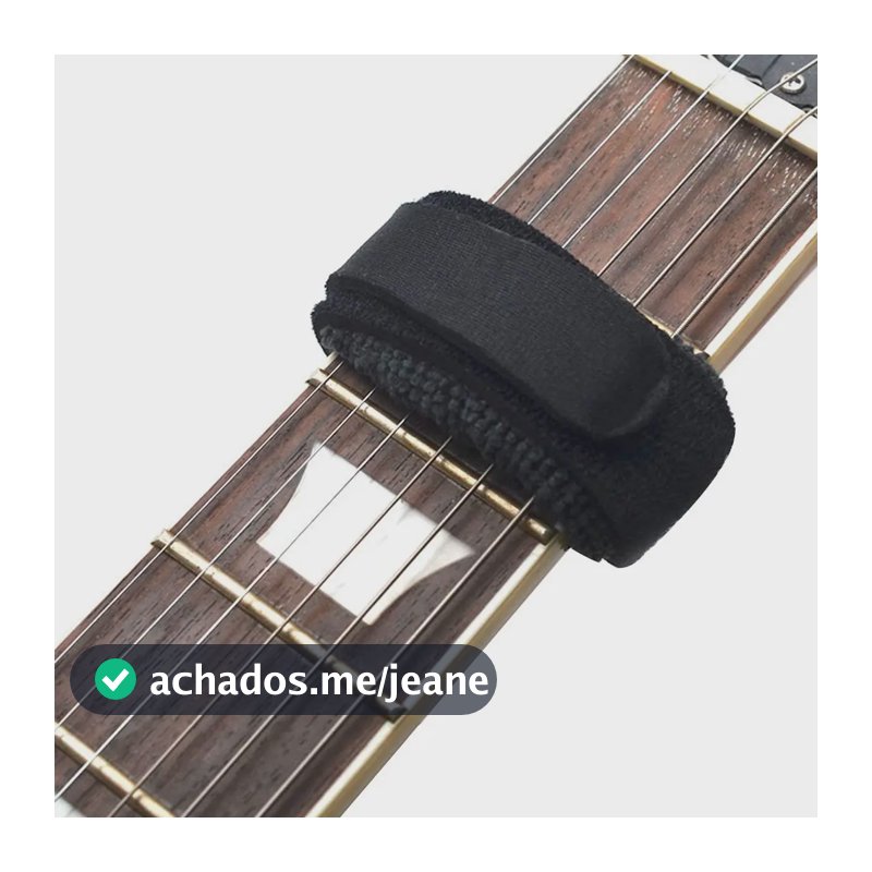 Abafadora De Som Corda Violão, Ukulele, Viola, Guitarra Mpb
