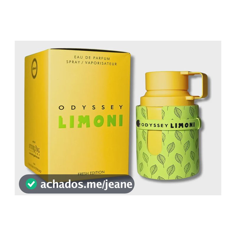 Armaf Odyssey Limoni Fresh Edition 100ml