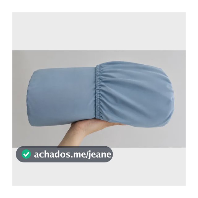 Lençol Avulso Casal C/ Elástico 600 Fios Legitimo Algodao