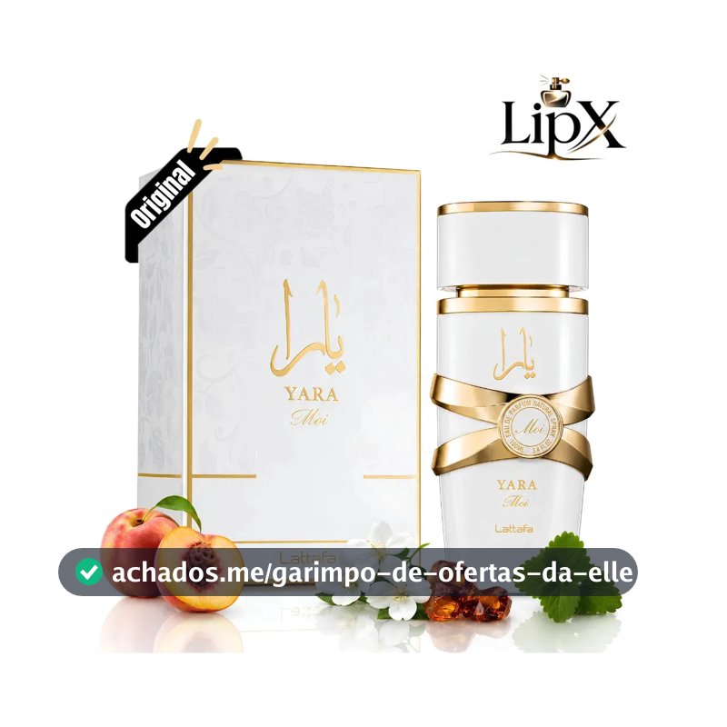 Perfume Árabe Yara Moi Lattafa Eau De Parfum Feminino 100ml Lipx
