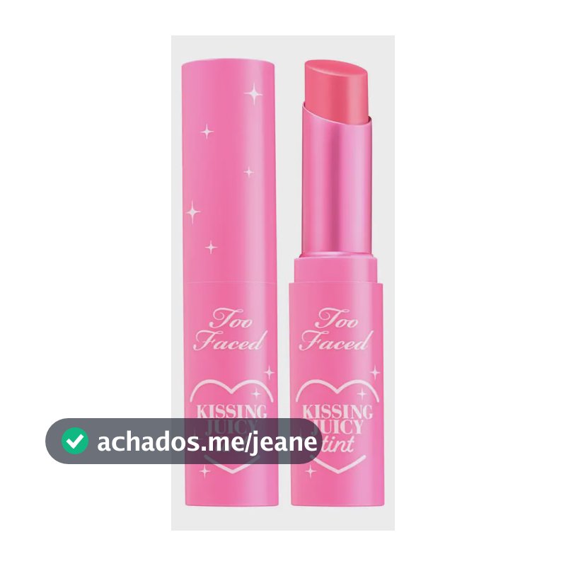 Lip Tint Too Faced Kissing Juicy Bubblegum