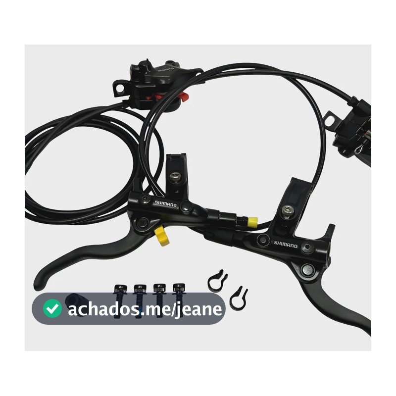 Par Freio A Disco Hidráulico Shimano Deore Br-mt410