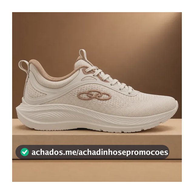 Tênis Olympikus Vibe Feminino Confortável Oferta Original
