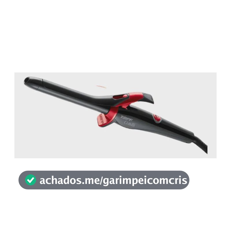 Modelador de cachos de barril Taiff Curves 1.9cm de diâmetro