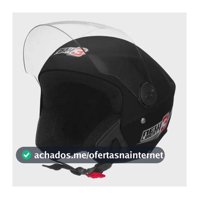 Capacete Street Aberto New Liberty 3 Pro Tork