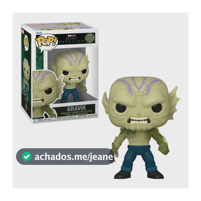 Boneco Funko Pop! Marvel - Secret Invasion - Gravik