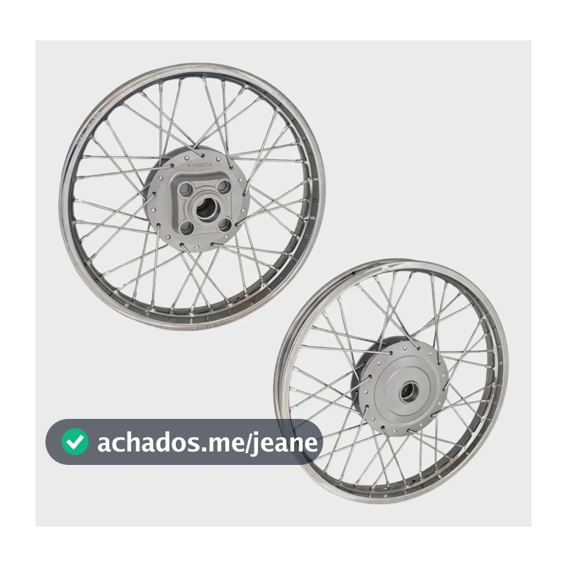 Par Aro Dianteiro Traseiro Cg 125 Titan Ks 2000 Pro Tork