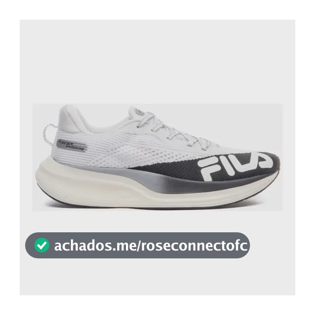 Tênis Feminino Racer Speedzone Fila