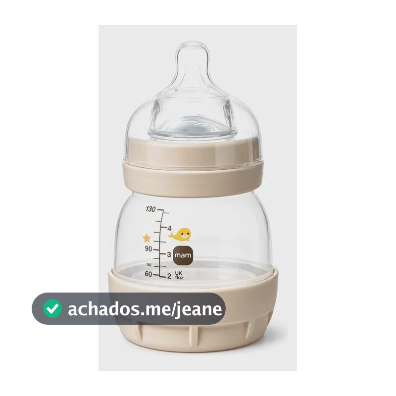 Mamadeira Mam Easy Start Neutra 130ml 0 Meses