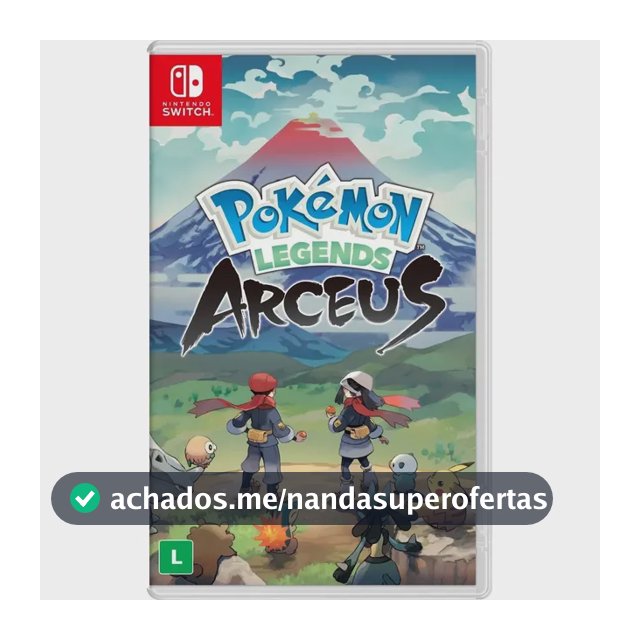 Pokemon Legends:arceus Nintendo Switch