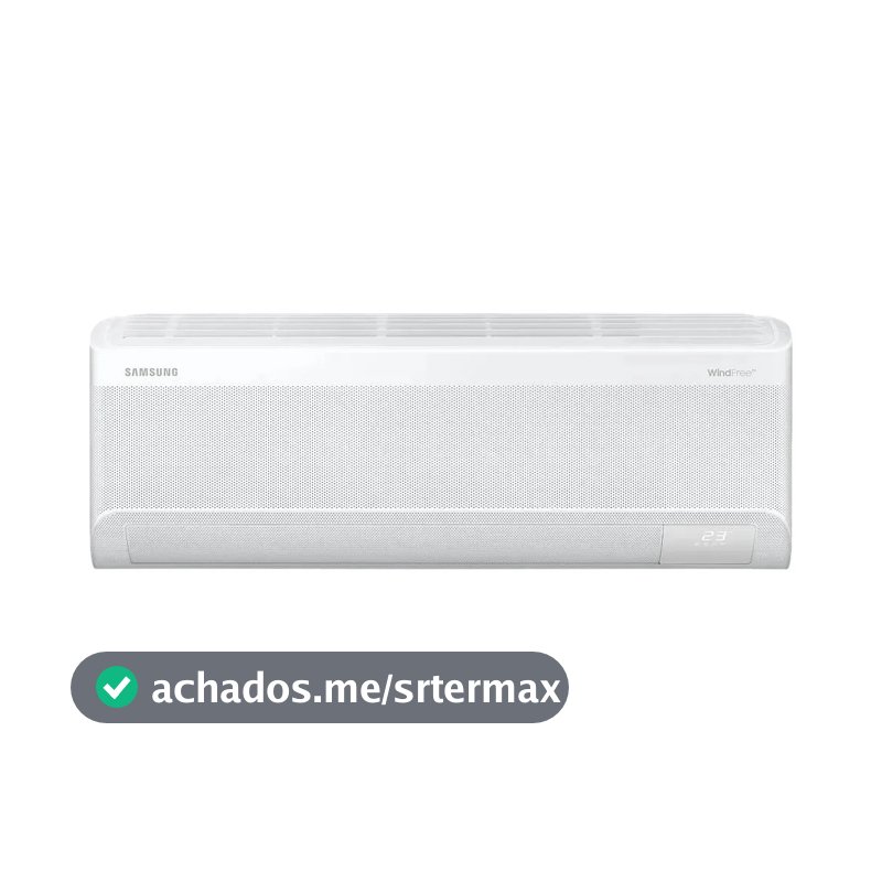 Ar-condicionado Split Samsung Inverter Windfree Ai Pro 12.000 Btus Frio Ar60h12d1awnaz