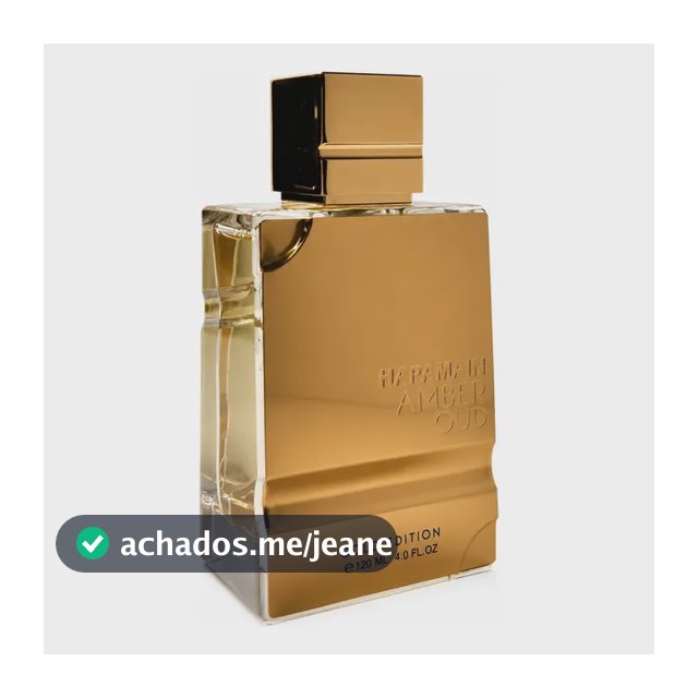 Perfume Al Haramain Amber Oud Gold Edition