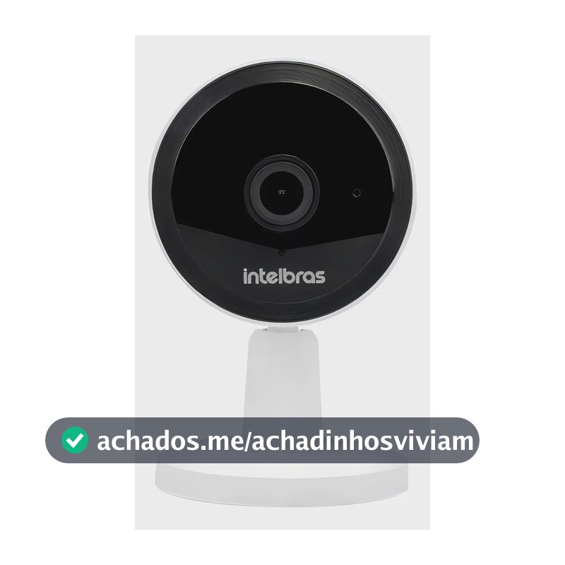 Câmera IP Intelbras IM1 2MP Full HD Wi-Fi Áudio Bidirecional