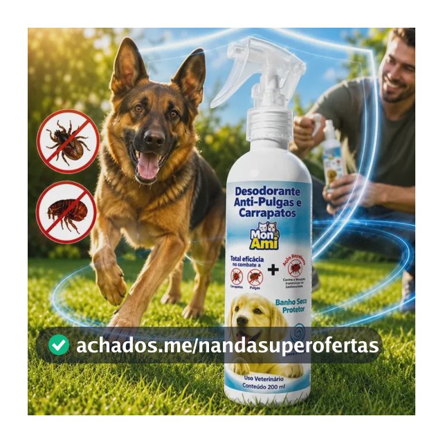 Banho Seco Cachorro Valor Mon Ami 200ml Suave E Perfumado