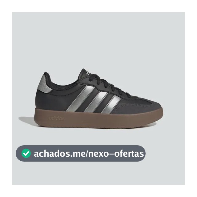Tênis Feminino Barreda adidas Cblack/silvmt/carbon Liso 36 Br