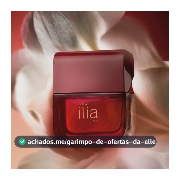 Perfume Feminino Natura Ilía Ser Deo Parfum 50ml