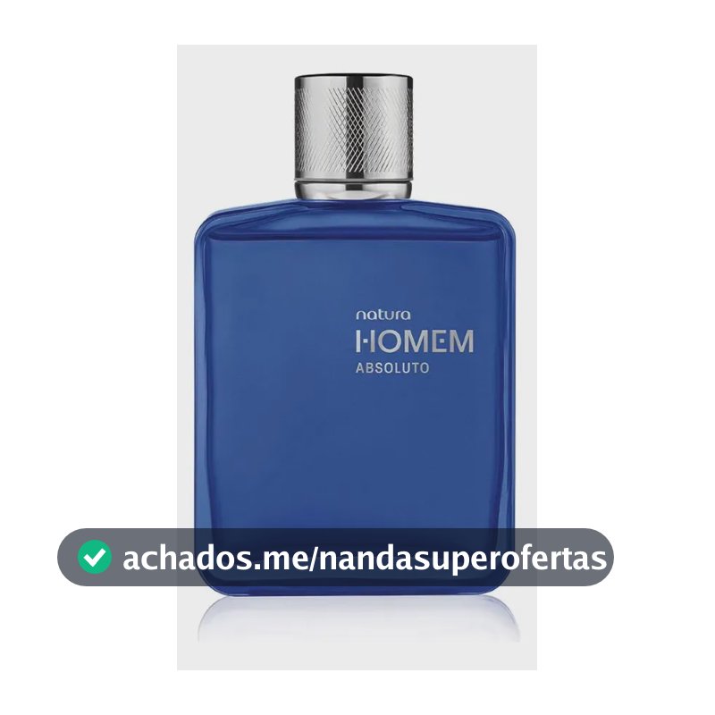Deo Parfum Natura Homem Absoluto 100ml