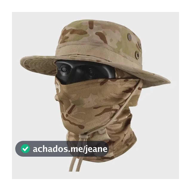 Chapéu Pescador Camping Australiano Proteção Nuca Pescoço Uv