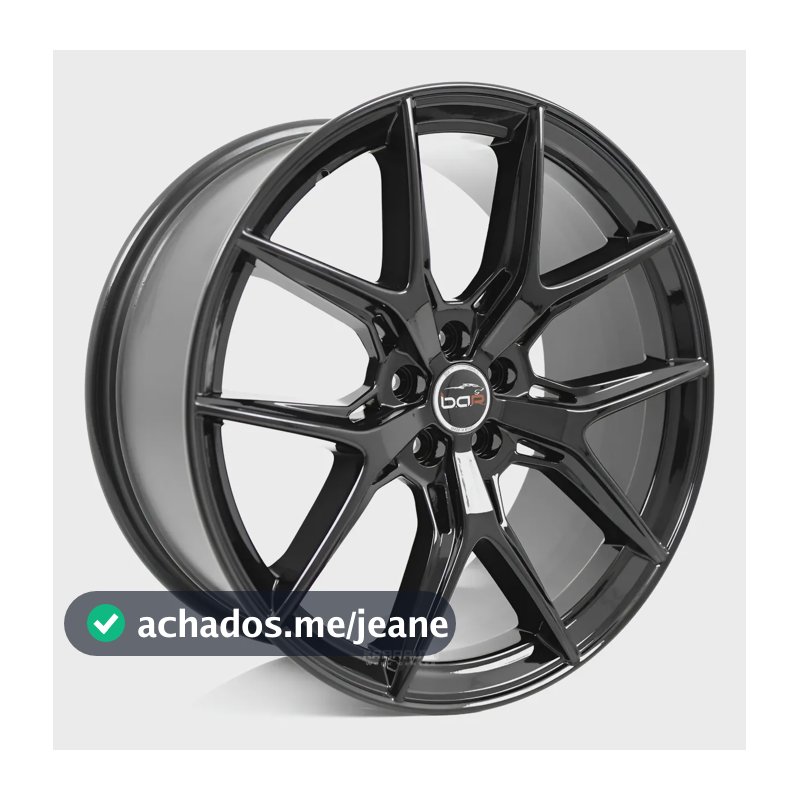Rodas 19 Bbs 5x100 Golf Mk4 Gti Sportline Sapão Esportivas Preto
