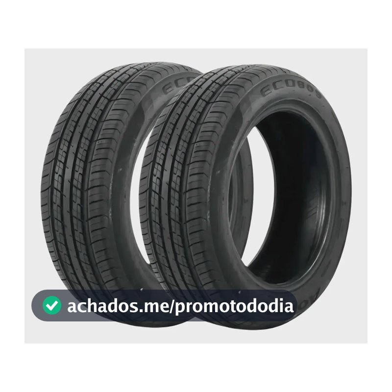 Kit 2 Pneus 175/75 R14 Neupar Eco809 87t Novo Aro 14 T
