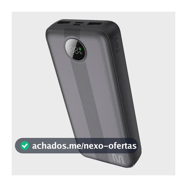 Carregador Portátil Powerbank Display 20000mah Multi - Cb176