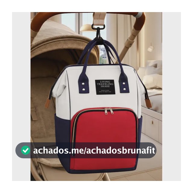 Mochila Bolsa Maternidade Multifuncional Bebê Menino Menina