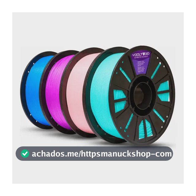 Filamento Pla Varias Cores 1,75 Mm | 1kg | Voolt