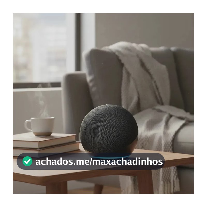 Amazon Echo Dot 5ª Geração Com Alexa E Som Inteligente
