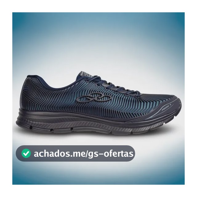 Tênis Masculino Olympikus Proof 3 Tamanho Grande Dia A Dia