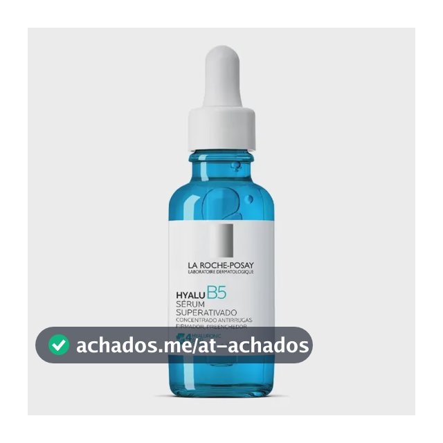 Sérum Facial Antirrugas Preenchedor com Duplo Ácido Hialurônico e Vitamina B5 Hyalu B5 La Roche-Posay 15ml