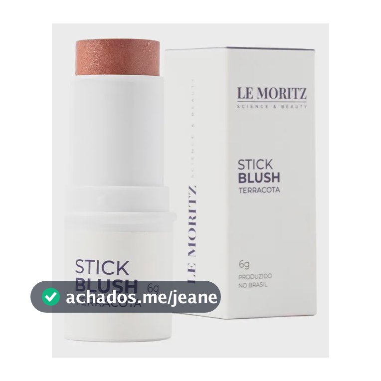 Stick Blush Para Peles Maduras Le Moritz Tom da maquiagem Terracota