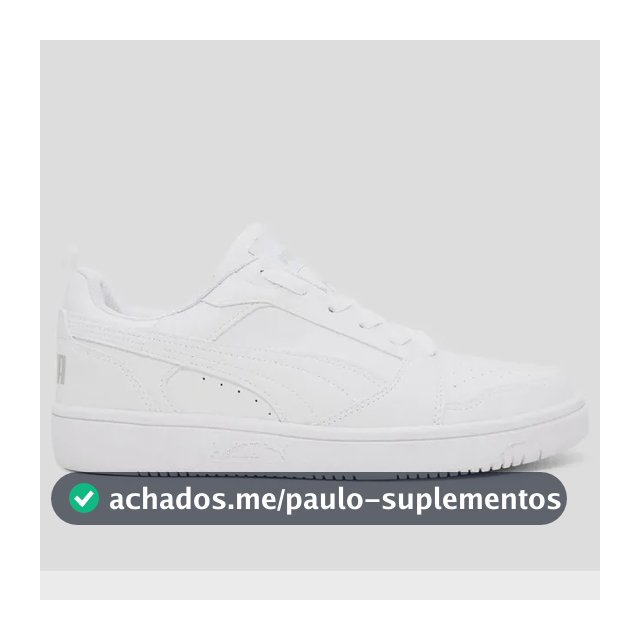 Tênis Masculino Puma Rebound V6 Low Bdp