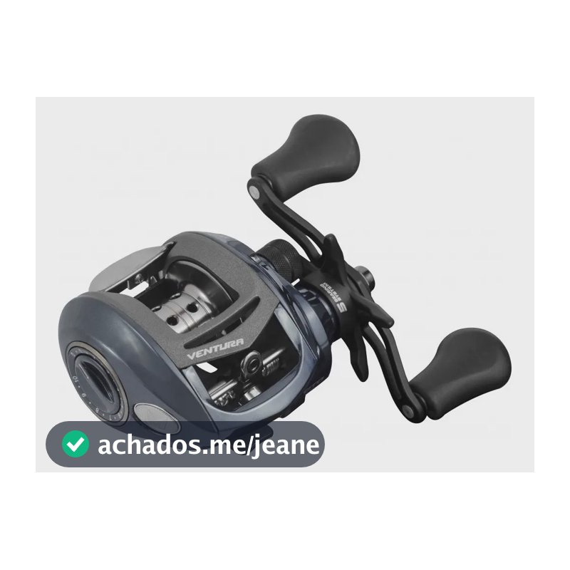 Carretilha Pesca Marine Sports Ventura Vt5 New Esquerdo