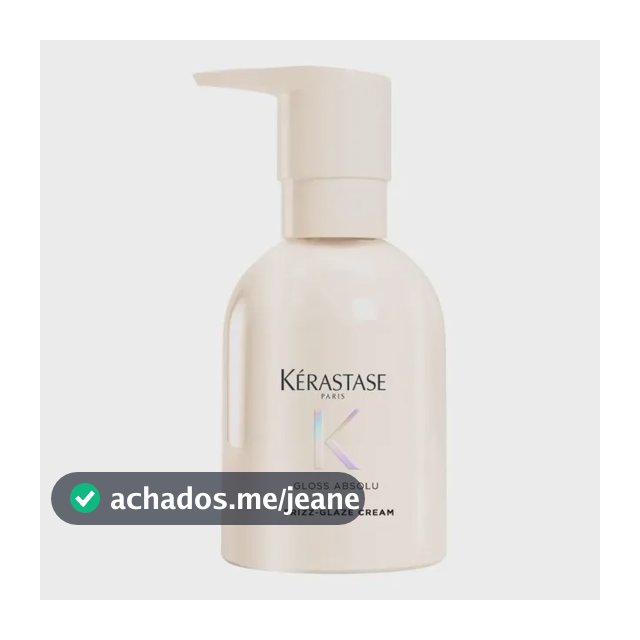 Gloss Absolu Frizz Glaze Cream Leave-In 240ml Kérastase