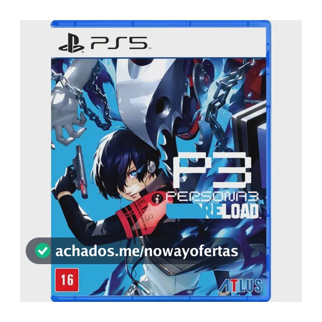 Persona 3 Reload PS5 Mídia Física