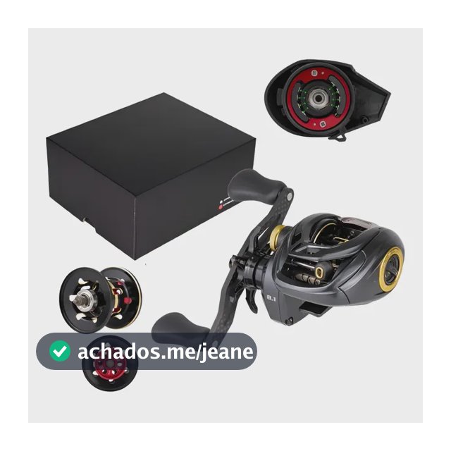 Carretilha Pesca Oreo Fast Xg Drag 7,5kg Freio Inteligente