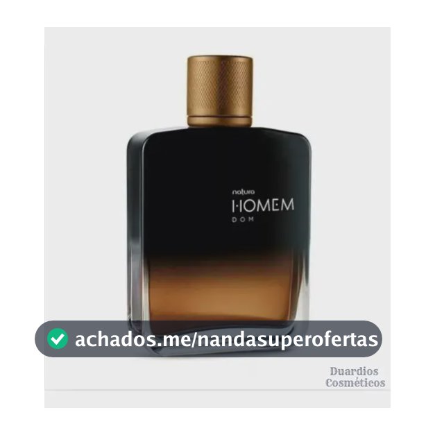 Natura Homem Dom Deo Perfume Masculino Para Homem 100 Ml