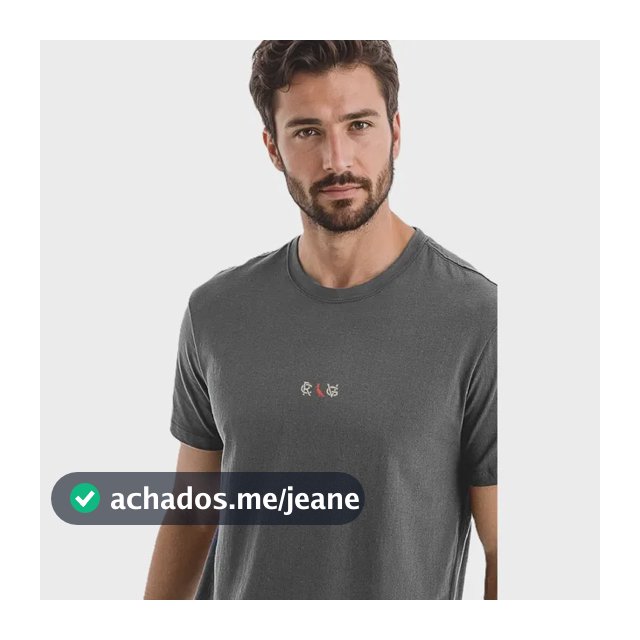 Camiseta Estampada Cruz Malta Reserva