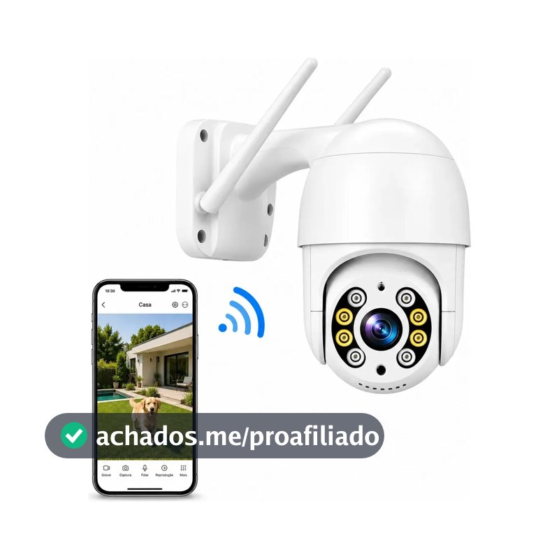 Câmera de Segurança Wifi Externa Interna Yoosee Full HD