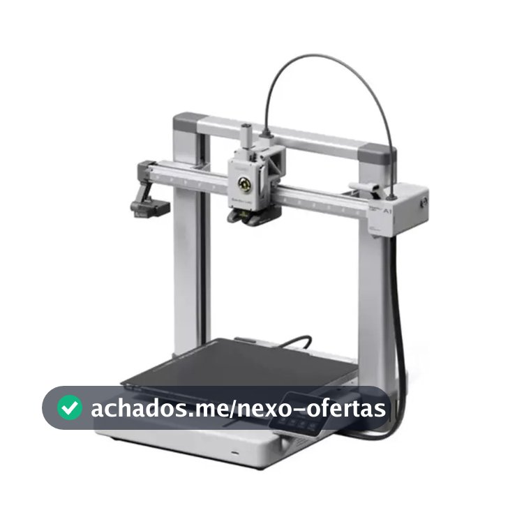Impressora 3d Bambu Lab A1 Prateado