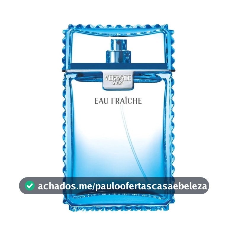 Versace Eau Fraîche EDT 200ml para masculino