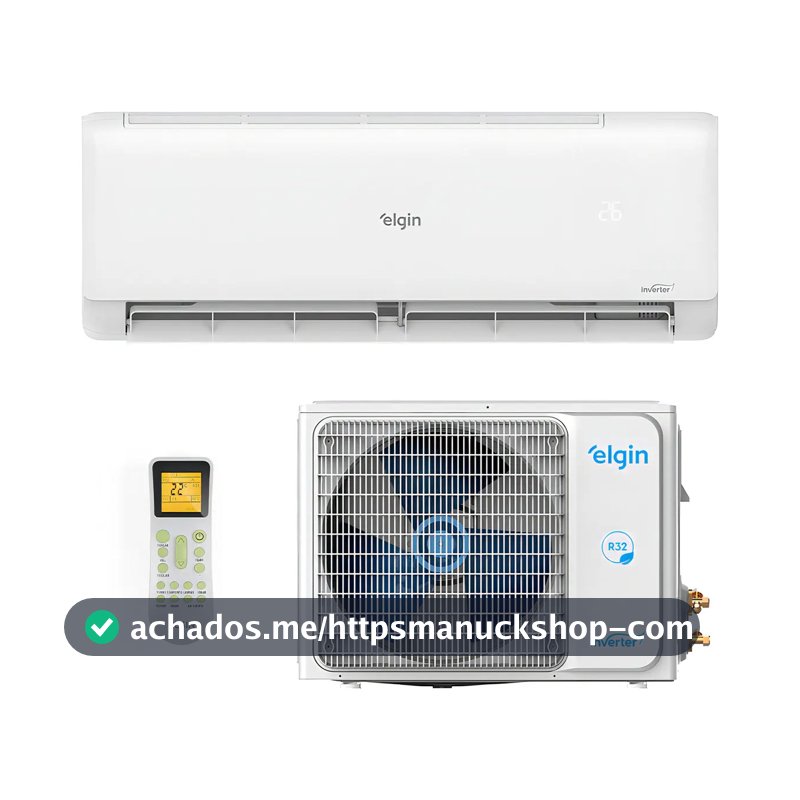 Ar Condicionado Hw Eco Inverter II 12.000 Btus Elgin